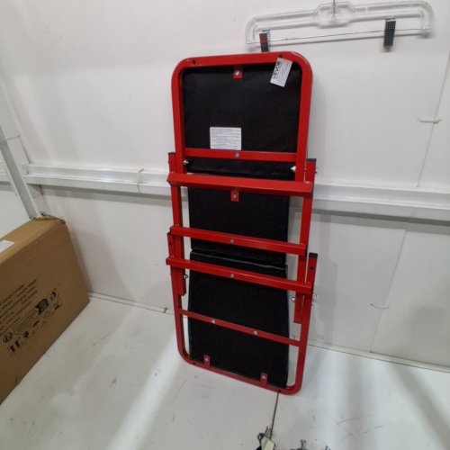 VEVOR FOLDABLE Z GARAGE CREEPER MECHANIC CREEPER STOOL - 300LBS - 36" - RED (MODEL: XF8105) image 5