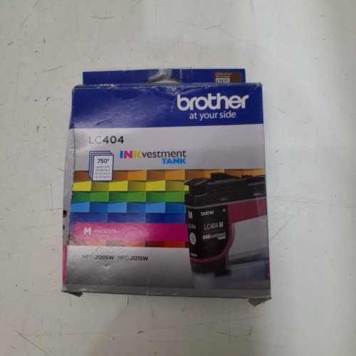 BROTHER GENUINE LC404MS STANDARD YIELD MAGENTA INK CARTRIDGE - MAGENTA (MODEL: LC404MS) image 2