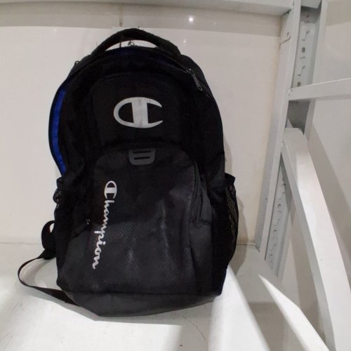 CHAMPION GENERATION LAPTOP BACKPACK - 24L - BLACK/BLUE (MODEL: 1776637) image 2