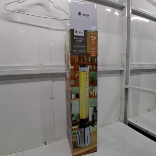 MESA BEVERAGE TOWER - 2.6L - CLEAR (MODEL: 1981256) image 3