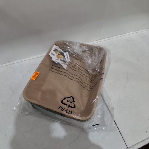 5PK AMAZON BASICS DISPOSABLE CAT LITTER BOX - 14"X18 - NATURAL image 2