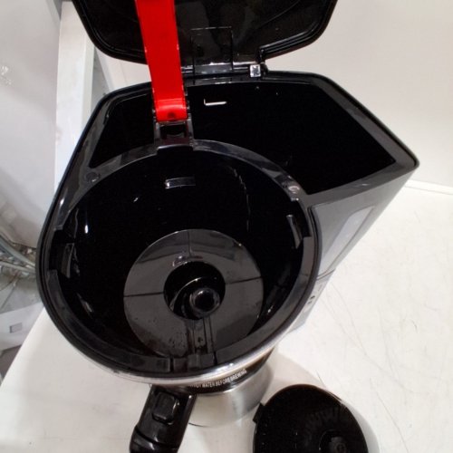 BLACK AND DECKER THERMAL CARAFE PROGRAMMABLE COFFEE MAKER - 12 CUP CAPACITY - STAINLESS STEEL (MODEL: CM2046SC) image 5