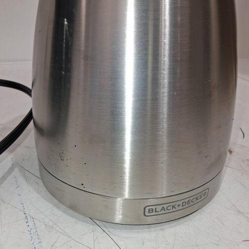 BLACK AND DECKER THERMAL CARAFE PROGRAMMABLE COFFEE MAKER - 12 CUP CAPACITY - STAINLESS STEEL (MODEL: CM2046SC) image 9