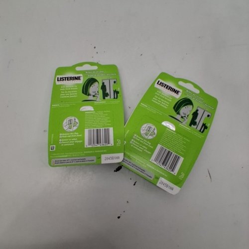 2PK LISTERINE POCKETPAKS FRESH BURST FRESH BREATH STRIPS image 3