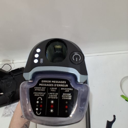 SHARK HYDRODUO CORDLESS WET AND DRY FLOOR CLEANER WITH DIRT-REVEAL TECHNOLOGY - SILVER/BLUE (MODEL: WW200C) image 2