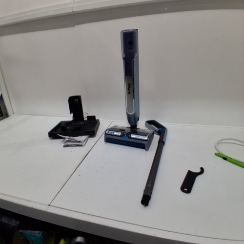 SHARK HYDRODUO CORDLESS WET AND DRY FLOOR CLEANER WITH DIRT-REVEAL TECHNOLOGY - SILVER/BLUE (MODEL: WW200C) image 3