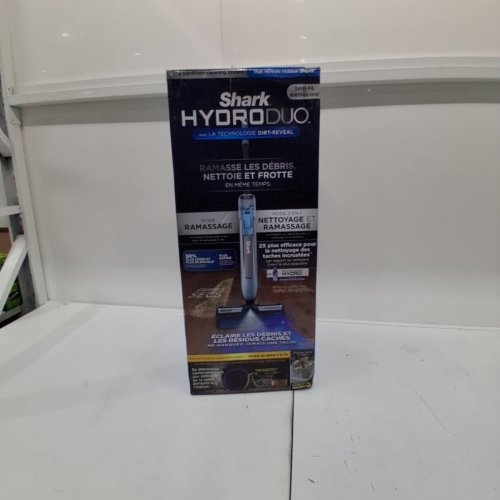 SHARK HYDRODUO CORDLESS WET AND DRY FLOOR CLEANER WITH DIRT-REVEAL TECHNOLOGY - SILVER/BLUE (MODEL: WW200C) image 5