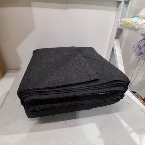GARVEE OVERSIZE GARAGE FLOOR PARKING MAT - 7FT 4" X 17FT - BLACK image 3