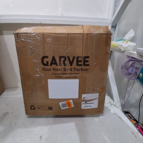 GARVEE OVERSIZE GARAGE FLOOR PARKING MAT - 7FT 4" X 17FT - BLACK image 5