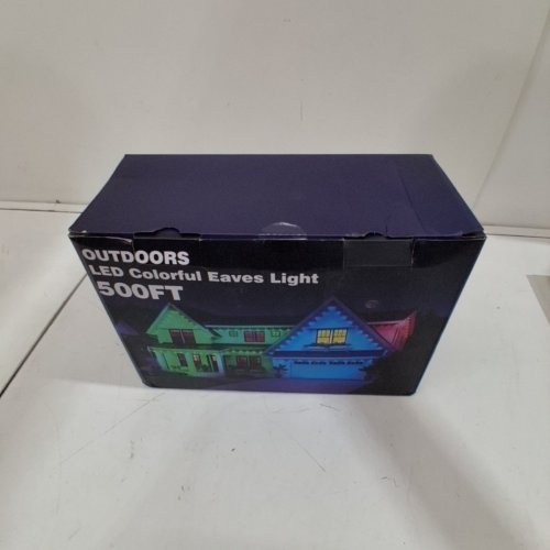 CETELUMA PERMANENT OUTDOOR RGB LIGHTS WITH SMART APP AND REMOTE - IP67, 150FT - MULTICOLOURED image 2