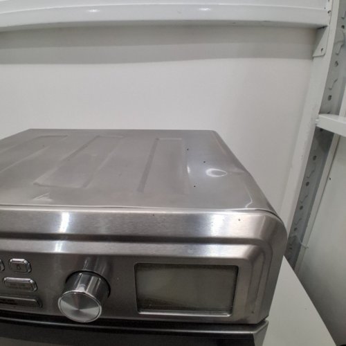 CUISINART DIGITAL AIR FRYER TOASTER OVEN - 0.6 CU.FT CAPACITY - STAINLESS STEEL (MODEL: TOA-65C) image 5
