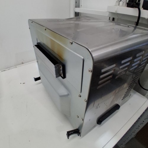 CUISINART DIGITAL AIR FRYER TOASTER OVEN - 0.6 CU.FT CAPACITY - STAINLESS STEEL (MODEL: TOA-65C) image 6