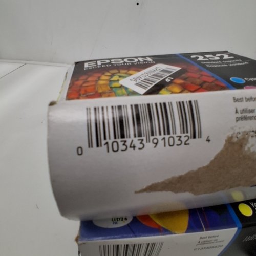 5 ASSORTED EPSON INK CARTRIDGES - 252, 288, 410, 702, 822 image 2