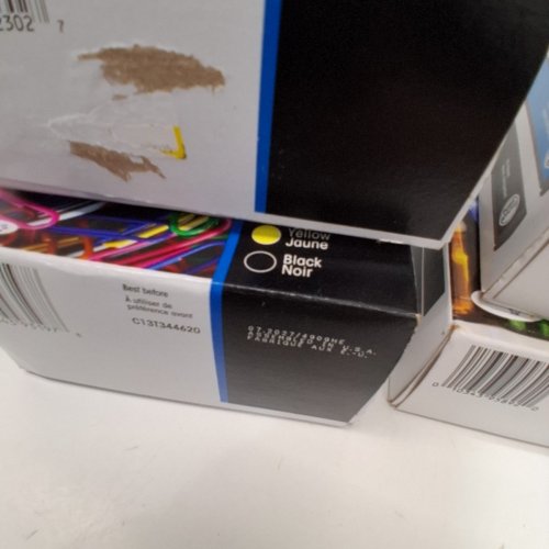5 ASSORTED EPSON INK CARTRIDGES - 252, 288, 410, 702, 822 image 4