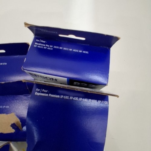 5 ASSORTED EPSON INK CARTRIDGES - 252, 288, 410, 702, 822 image 6