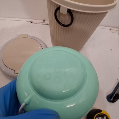 WISH MACHINE PORTABLE MINI WASHING MACHINE - 8 L - CREAM image 3