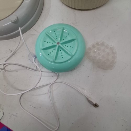 WISH MACHINE PORTABLE MINI WASHING MACHINE - 8 L - CREAM image 4