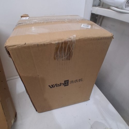 WISH MACHINE PORTABLE MINI WASHING MACHINE - 8 L - CREAM image 9