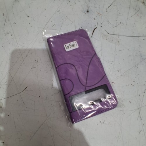 WALLET PHONE CASE - FOR GOOGLE PIXEL 7 - PURPLE image 3