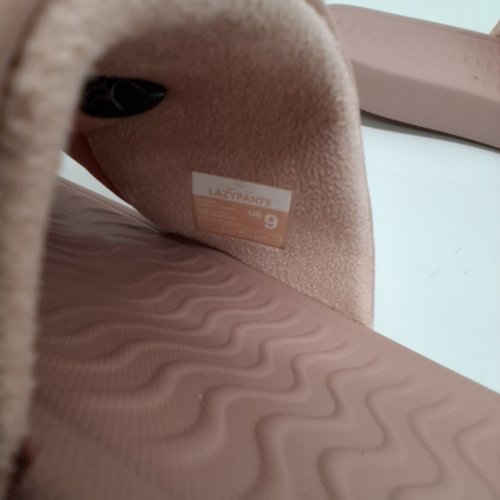 WOMEN'S LAZYPANTS SLIDES SANDALS - SIZE 9 - PINK (MODEL:2864407) image 2