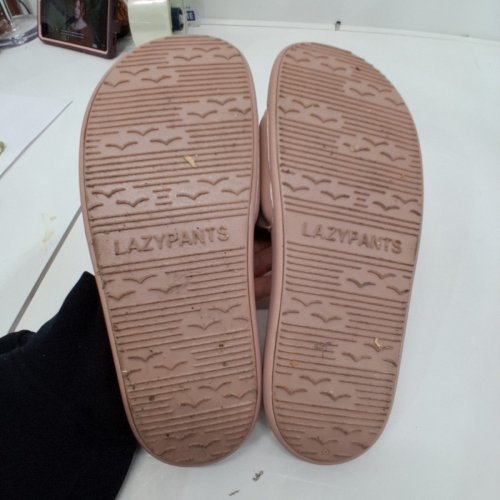 WOMEN'S LAZYPANTS SLIDES SANDALS - SIZE 9 - PINK (MODEL:2864407) image 4