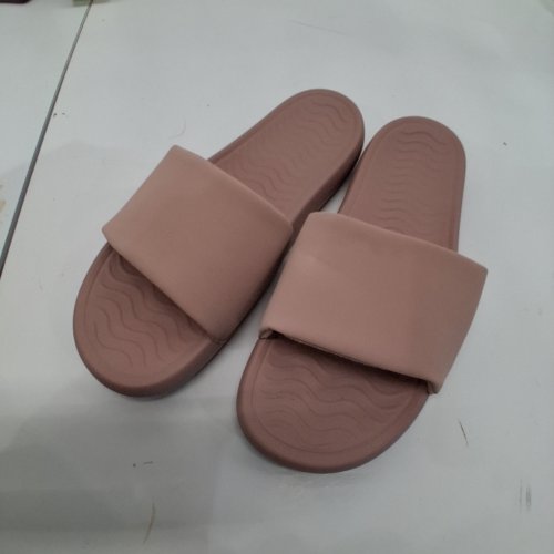 WOMEN'S LAZYPANTS SLIDES SANDALS - SIZE 9 - PINK (MODEL:2864407) image 5
