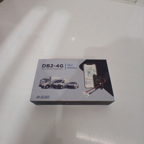 REWIRE SECURITY VEHICLE TRACKING TELEMATICS DEVICE (MODEL: DB2-4G) image 2