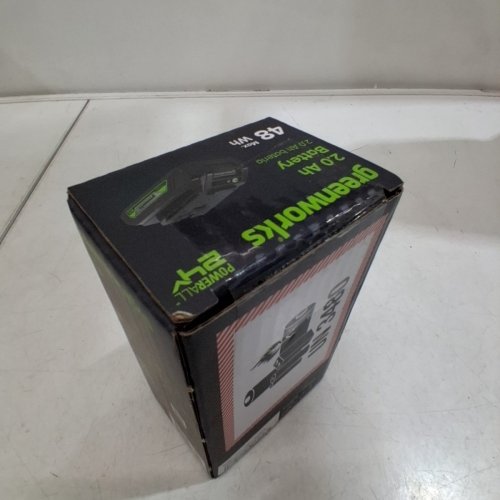 GREENWORKS 24V MAX LITHIUM ION BATTERY - 2AH - USB PORT VERSION (MODEL: LB24A020 / BAG708) image 4