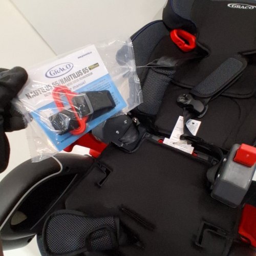 3-IN-1 GRACO NAUTILUS 65 HARNESS BOOSTER - 22-100LB - CHANSON FASHION (MODEL: 2168324) image 3