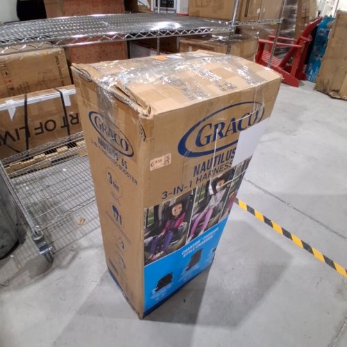 3-IN-1 GRACO NAUTILUS 65 HARNESS BOOSTER - 22-100LB - CHANSON FASHION (MODEL: 2168324) image 6