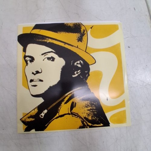 BRUNO MARS "DOO-WOPS & HOOLIGANS" VINYL RECORD (1LP) image 3