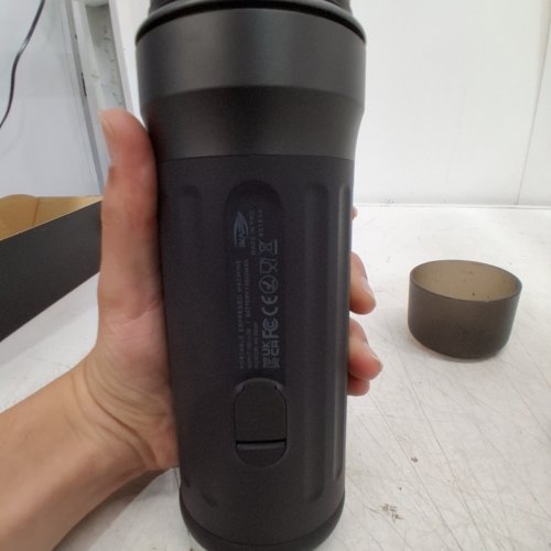 IKAPE BLUETOOTH PORTABLE ESPRESSO MAKER - 20BAR - BLACK image 3