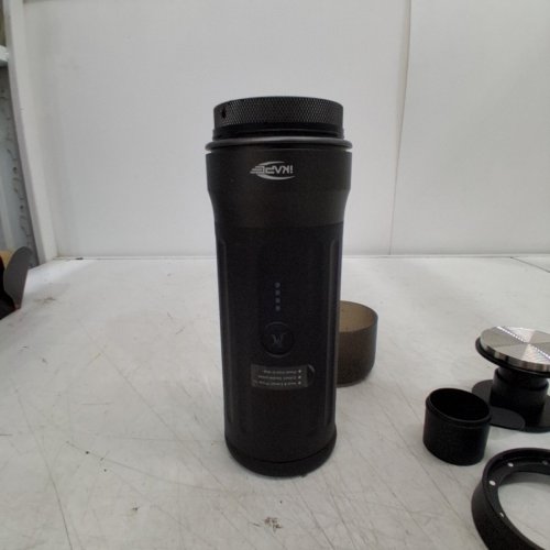 IKAPE BLUETOOTH PORTABLE ESPRESSO MAKER - 20BAR - BLACK image 4