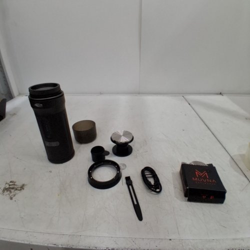 IKAPE BLUETOOTH PORTABLE ESPRESSO MAKER - 20BAR - BLACK image 6