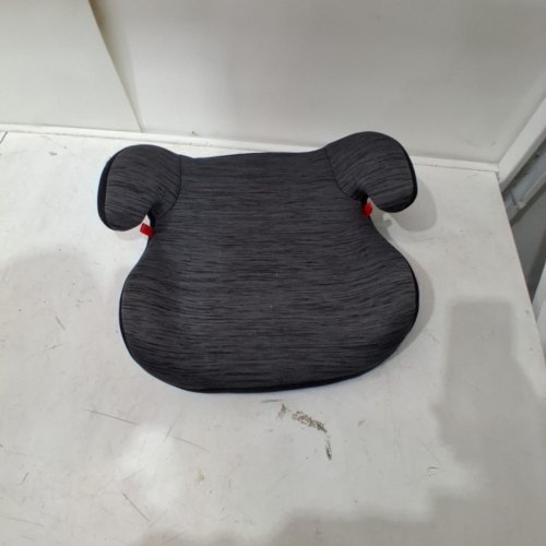 KID'S BILY BACKLESS BOOSTER SEAT - FOR KIDS 40-100LB - BLACK/GREY (MODEL: BBS01BG) image 3