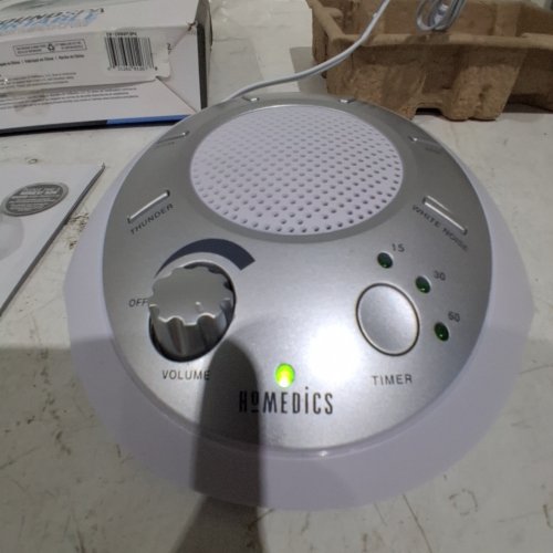 HOMEDICS SOUNDSPA SOUND MACHINE image 2