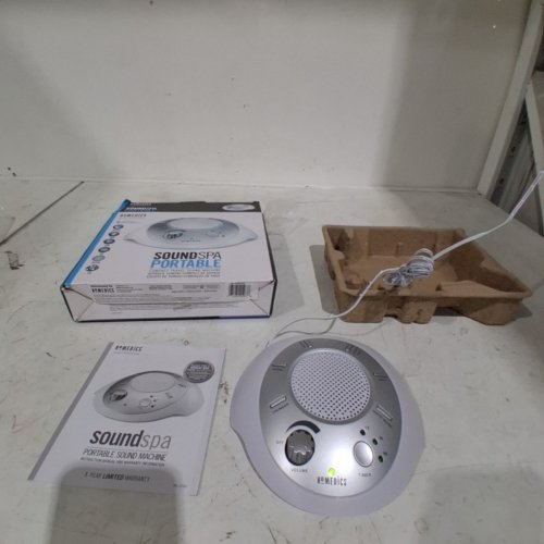 HOMEDICS SOUNDSPA SOUND MACHINE image 3