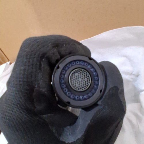 KOHLER RODEAN KITCHEN SINK FAUCET - BLACK - (MODEL:1806389) image 3