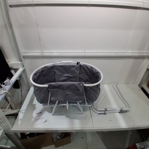 VEVOR FOLDABLE DOG PET BATHTUB ELEVATED SHOWER STATION - SMALL AND MEDIUM - LIGHT GREY (MODEL: HGT0056) image 3