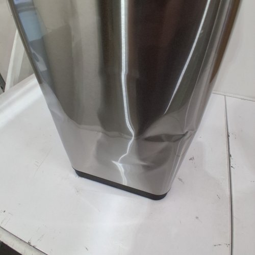 EKO MIRAGE BATTERY POWERED TOUCHLESS SENSOR AUTO-OPEN WASTE BIN - 80L/21.1GAL - SILVER image 3