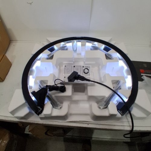 TARGET DARTS OMNI DART BOARD AUTO SCORING CAMERA SYSTEM WITH LED LIGHTING AND APP CONTROL - 26" - BLACK (MODEL: 460011) image 5