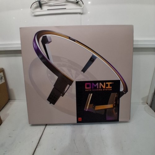 TARGET DARTS OMNI DART BOARD AUTO SCORING CAMERA SYSTEM WITH LED LIGHTING AND APP CONTROL - 26" - BLACK (MODEL: 460011) image 9