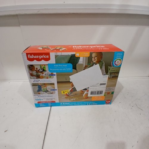 FISHER-PRICE 2-SIDED STEADY SPEED PANDA WALKER INTERACTIVE BABY TOY WITH LIGHT, 100+ SONGS, SOUNDS & PHRASES - MULTI-COLOUR (MODEL: ‎HGM26) image 8