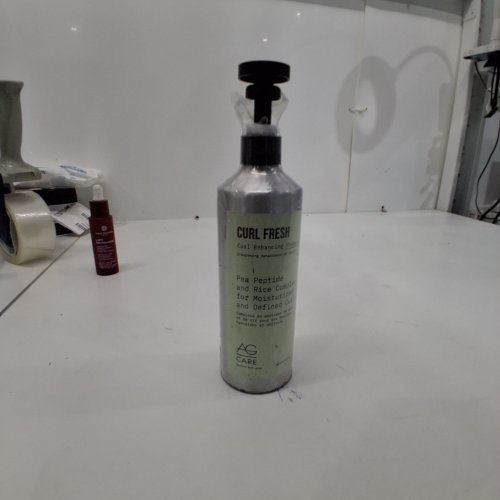AG CARE CURL FRESH COCONUT AND AVOCADO SHAMPOO - FOR CURLS - 355 ML image 2