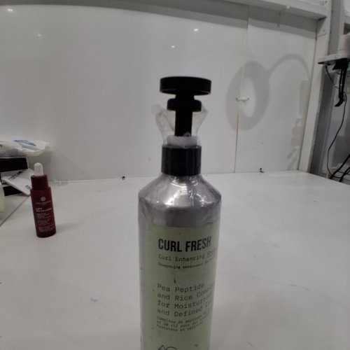 AG CARE CURL FRESH COCONUT AND AVOCADO SHAMPOO - FOR CURLS - 355 ML image 3