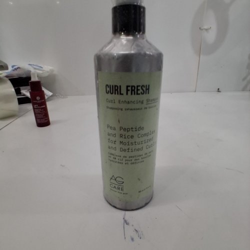 AG CARE CURL FRESH COCONUT AND AVOCADO SHAMPOO - FOR CURLS - 355 ML image 4