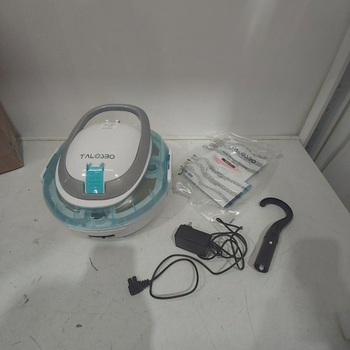 TALOSBO CORDLESS ROBOTIC POOL CLEANER - WHITE BLUE (MODEL: S2) image 3