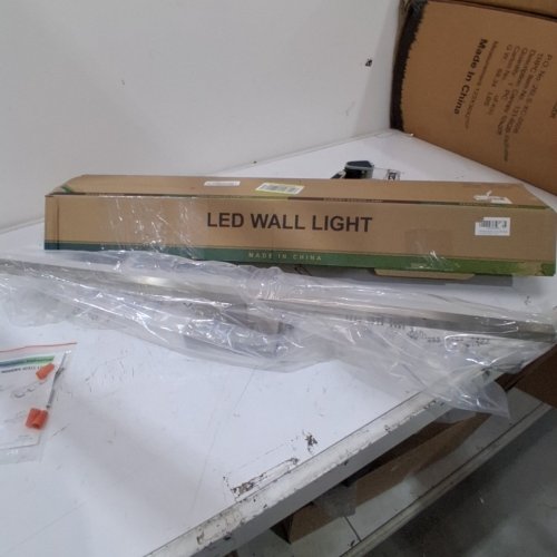 PASOAR DIMMABLE LED MODERN BATHROOM LIGHT FIXTURE - 22W - 31.5" - 2500K TO 5300K - NICKEL image 3