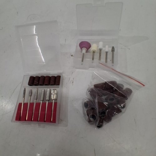 RECHARGEABLE ELECTRIC NAIL DRILL KIT - PURPLE (MODEL: M109) image 5
