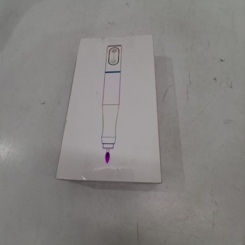 RECHARGEABLE ELECTRIC NAIL DRILL KIT - PURPLE (MODEL: M109) image 6